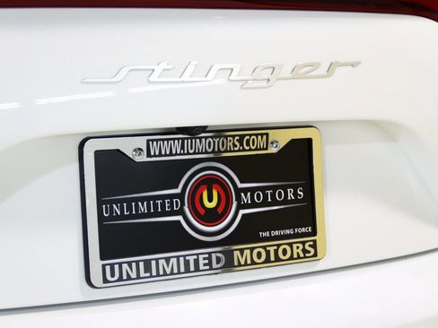 Used 2023 Kia Stinger GT-Line w/ Sun & Sound Package image 13