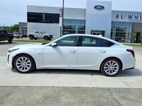 Used 2024 Cadillac CT5 Luxury w/ Sun And Sound Package RWD image 2