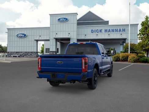 New 2026 Ford F250 Lariat w/ Black Appearance Package image 9