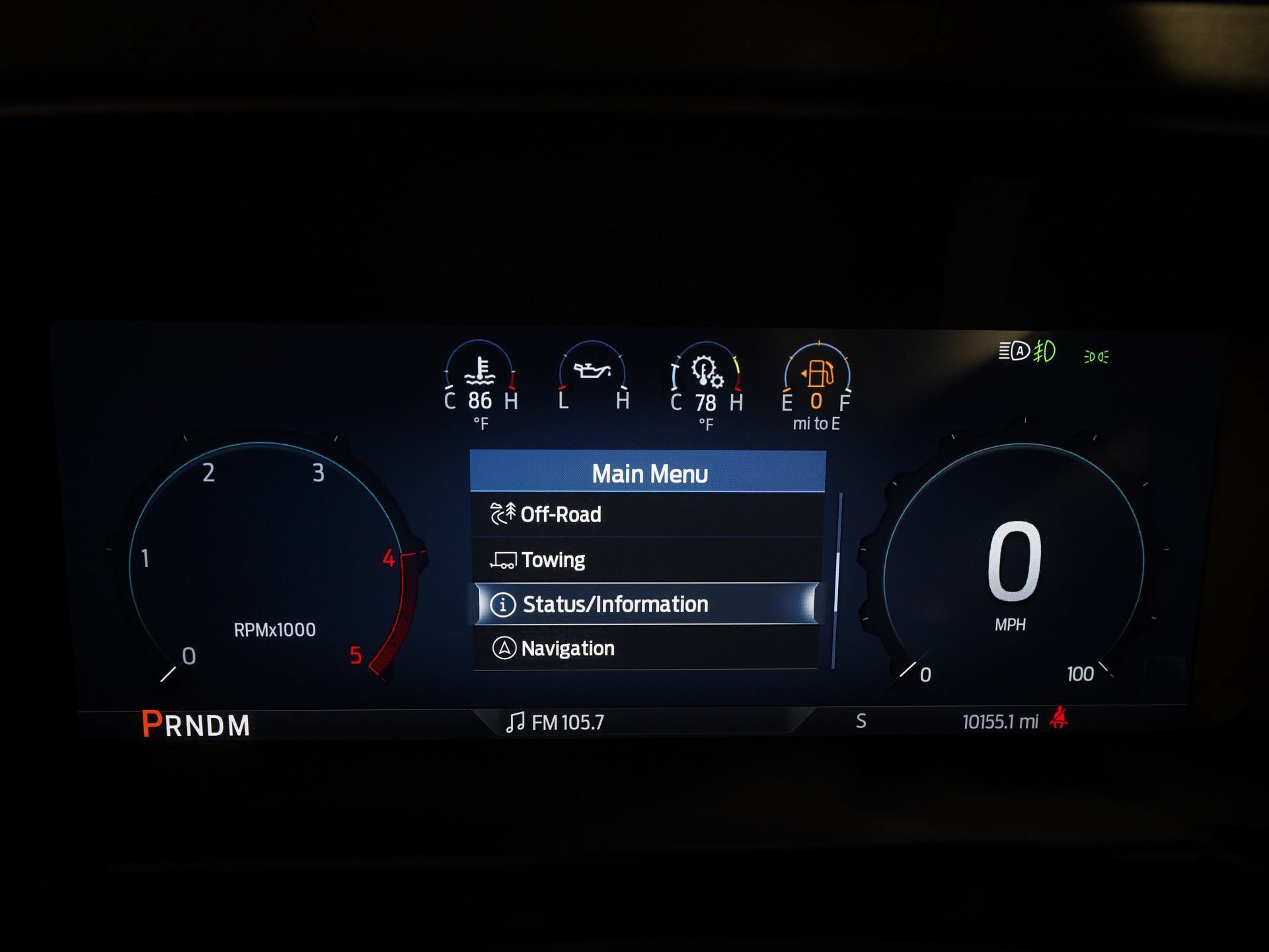 Used 2024 Ford F250 Platinum w/ FX4 Off-Road Package AWD/4WD image 18