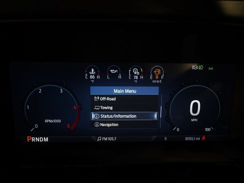 Used 2024 Ford F250 Platinum w/ FX4 Off-Road Package AWD/4WD image 18