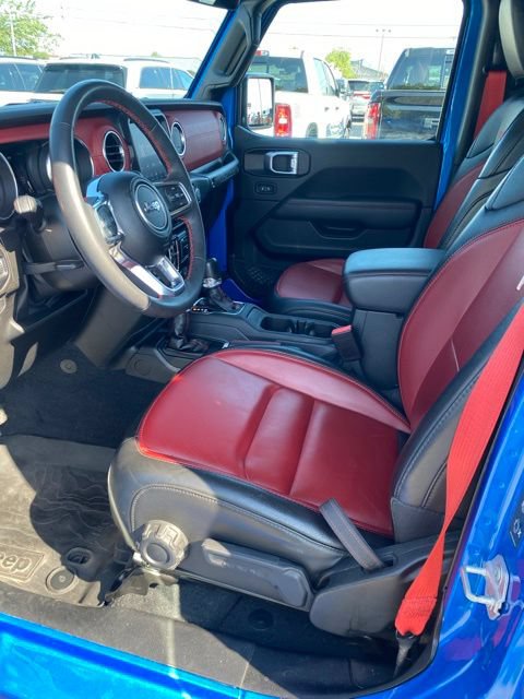 Used 2023 Jeep Wrangler Unlimited Rubicon 4xe AWD/4WD image 16