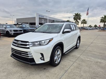 Used 2019 Toyota Highlander Limited