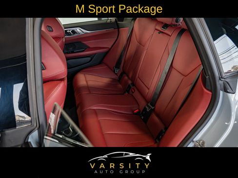 Used 2023 BMW 430i Gran Coupe xDrive w/ M Sport Package image 12