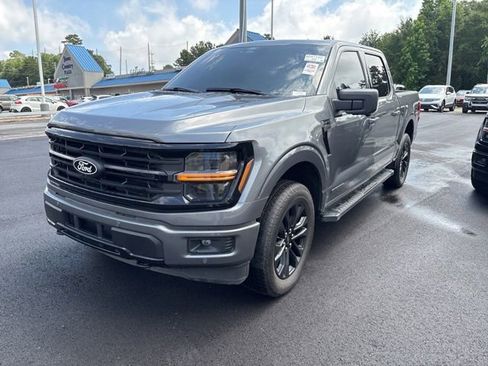 Used 2024 Ford F150 XLT w/ Equipment Group 303A High AWD/4WD image 3