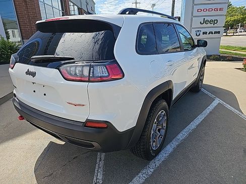 Certified 2022 Jeep Cherokee Trailhawk w/ Sound & Nav Group image 14