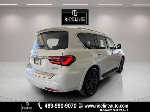Used 2021 INFINITI QX80 Premium Select w/ Cargo Package RWD image 7