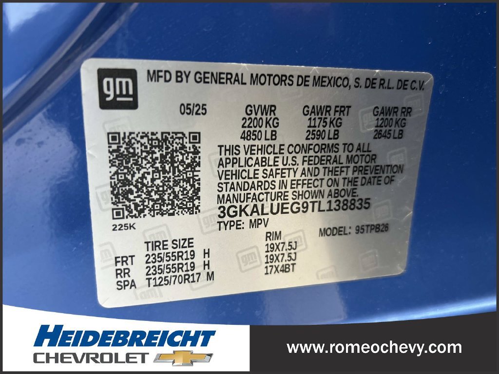 Used 2026 GMC Terrain Elevation w/ Elevation Premium Package AWD/4WD image 8