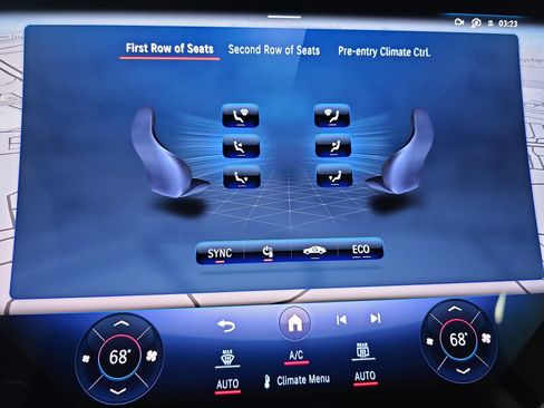Certified 2023 Mercedes-Benz EQS 580 4MATIC SUV image 23