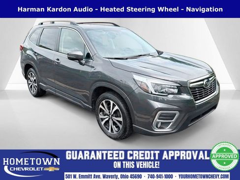 Used 2021 Subaru Forester Limited w/ Popular Package #3 AWD/4WD image 1