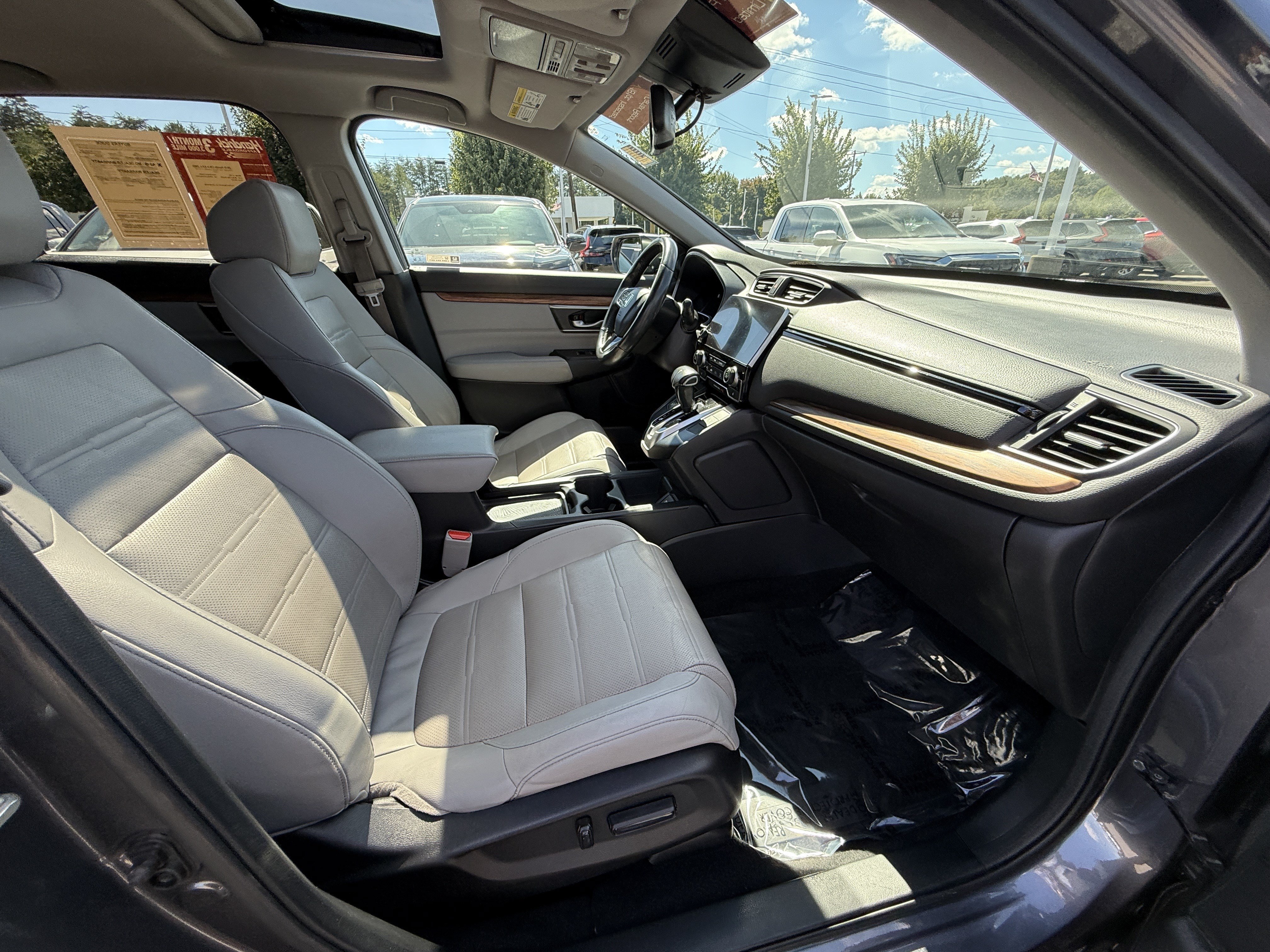 Certified 2019 Honda CR-V EX-L image 34