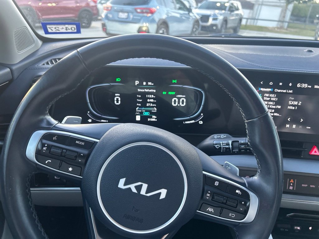 Used 2025 Kia Sportage EX AWD/4WD image 10