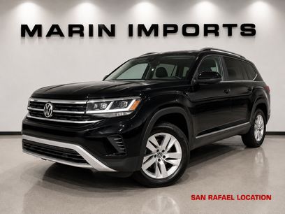 Used 2021 Volkswagen Atlas S