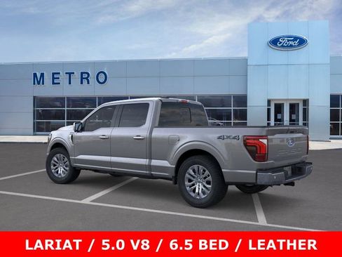 New 2026 Ford F150 Lariat w/ Equipment Group 502A High image 5