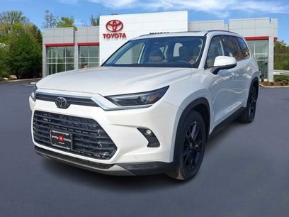 New 2026 Toyota Grand Highlander Platinum