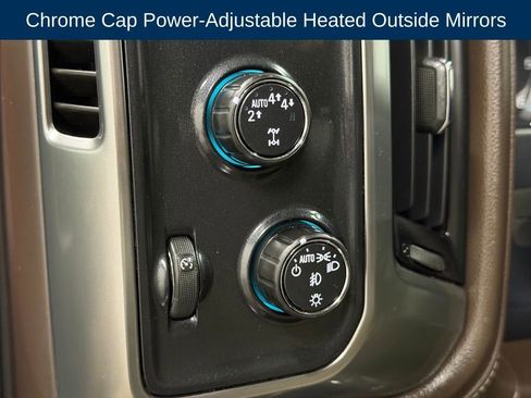 Used 2017 Chevrolet Silverado 1500 LTZ AWD/4WD image 33