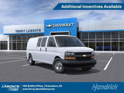 New 2025 Chevrolet Express 2500 Extended w/ Driver Convenience Package