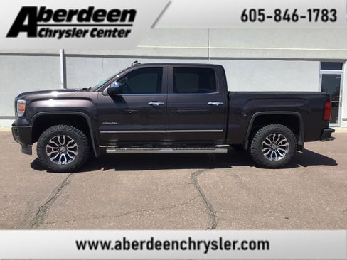 Used 2015 GMC Sierra 1500 Denali w/ Driver Alert Package AWD/4WD image 1