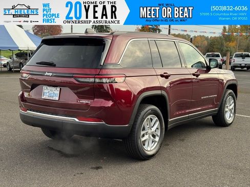 New 2025 Jeep Grand Cherokee Laredo X w/ Luxury Tech Group I image 9