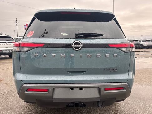 New 2026 Nissan Pathfinder Platinum image 5