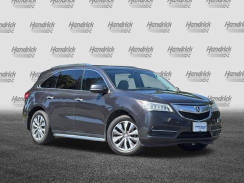 Used 2015 Acura MDX SH-AWD w/ Technology Package image 2
