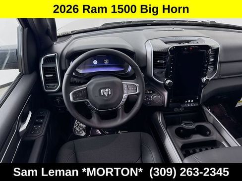 New 2026 RAM 1500 Big Horn AWD/4WD image 22