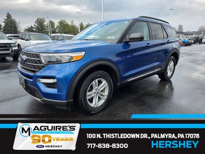 Certified 2022 Ford Explorer XLT w/ Equipment Group 202A
