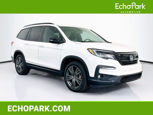 Used 2022 Honda Pilot Sport image 1