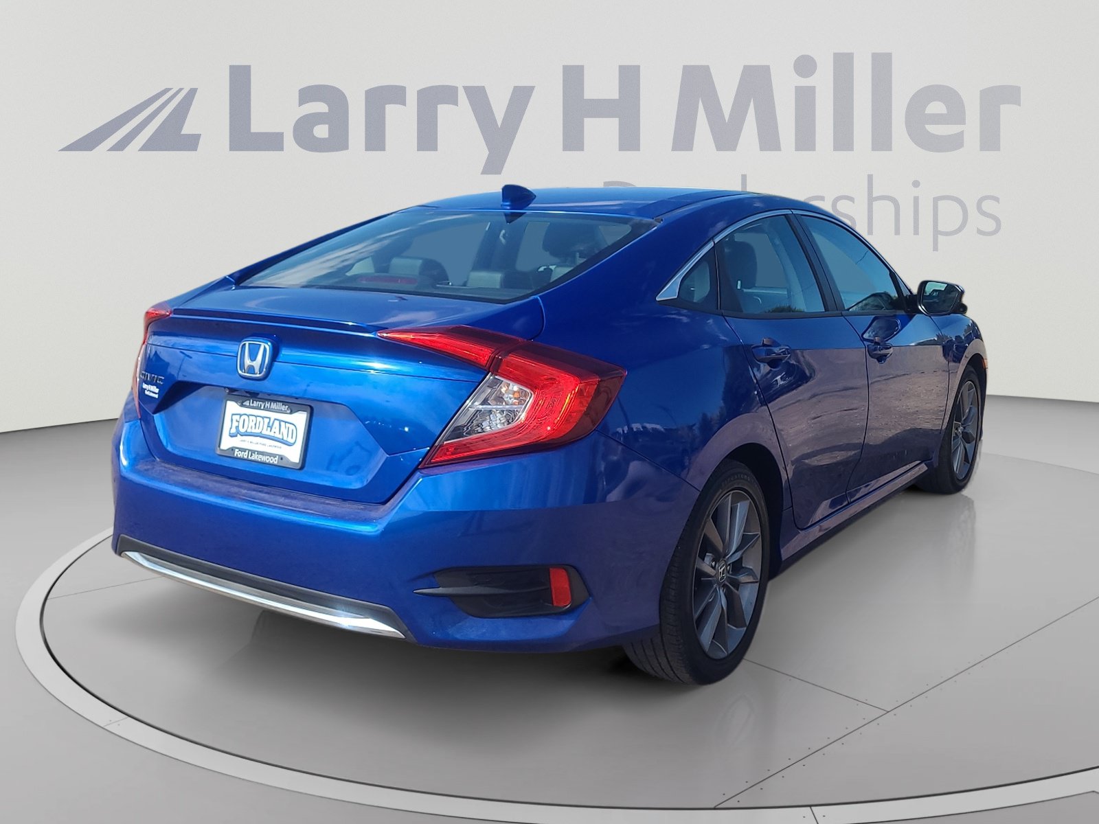 Used 2019 Honda Civic EX-L image 5