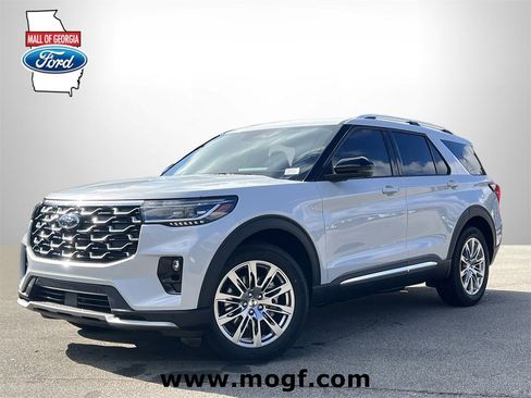 New 2026 Ford Explorer Platinum image 1