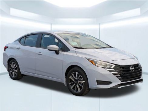 New 2025 Nissan Versa SV w/ Trunk Package image 8