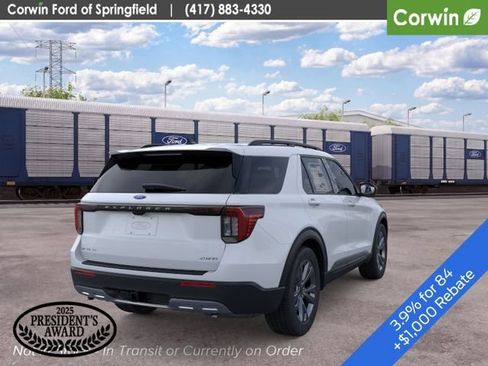New 2026 Ford Explorer Active w/ Active Comfort Package AWD/4WD image 11
