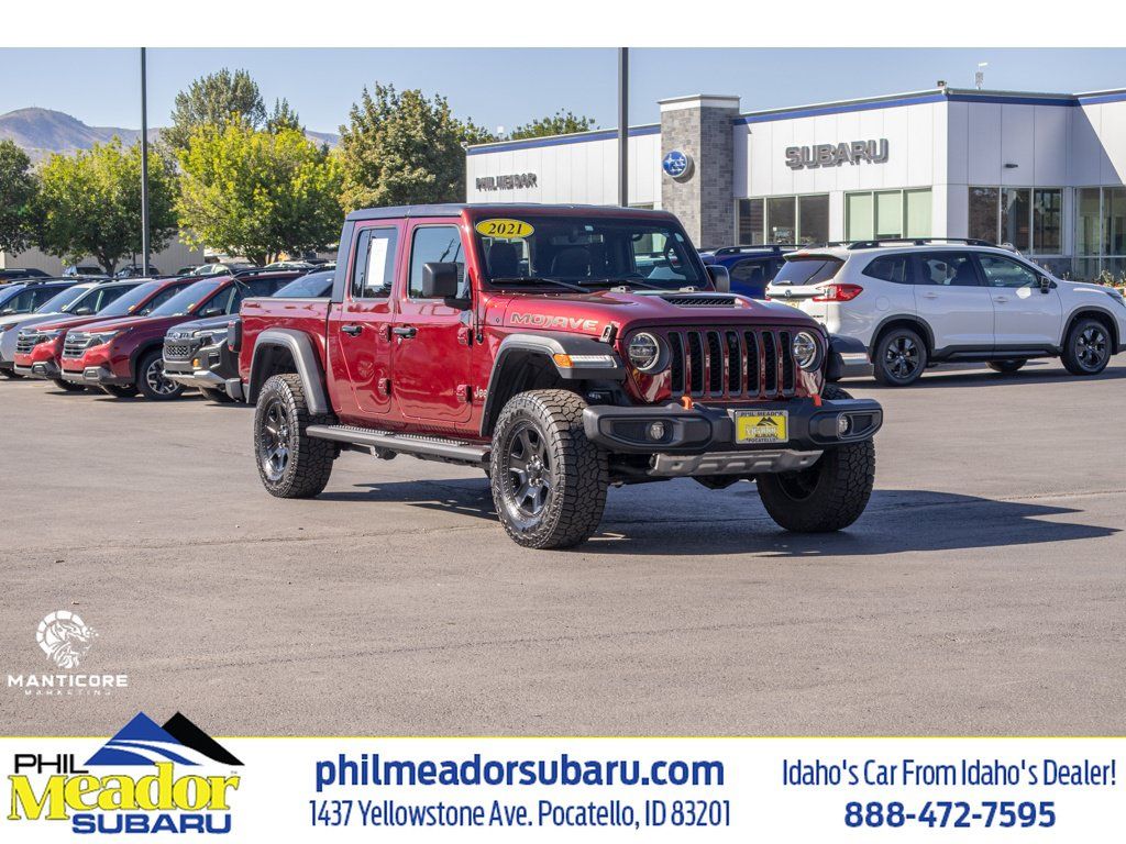 Used 2021 Jeep Gladiator Mojave AWD/4WD image 1