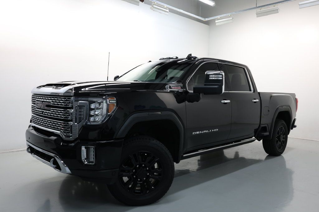 Used 2023 GMC Sierra 2500 Denali w/ Denali Black Diamond Edition AWD/4WD image 59