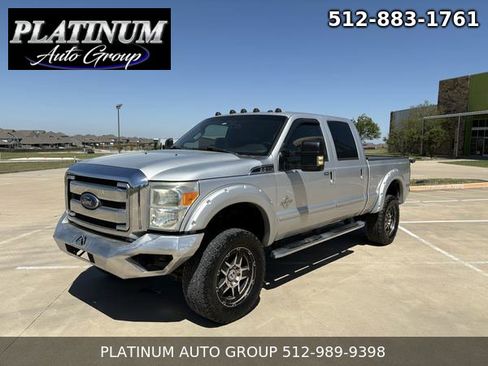 Used 2012 Ford F250 Lariat w/ Lariat Interior Pkg image 1