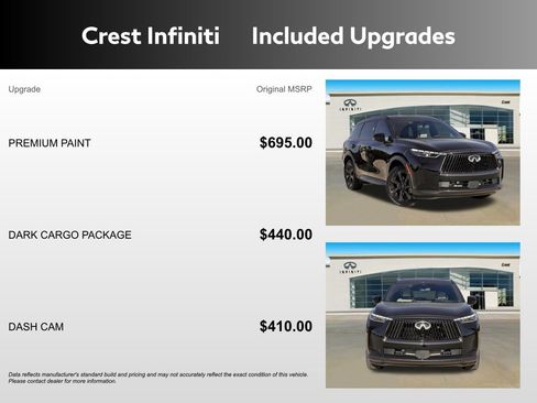 Certified 2026 INFINITI QX60 Autograph w/ Dark Cargo Package image 5