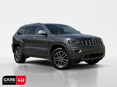 Used 2019 Jeep Grand Cherokee Limited w/ Luxury Group II