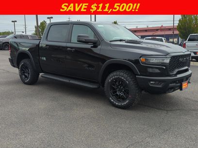 New 2026 RAM 1500 Rebel w/ Rebel Level 1 Equipment Group