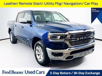 Used 2022 RAM 1500 Laramie AWD/4WD video 1