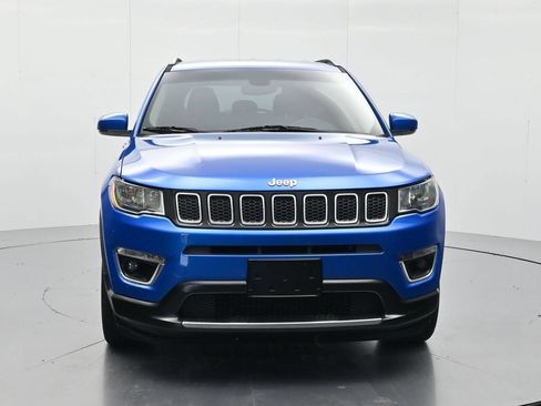 Used 2020 Jeep Compass Limited AWD/4WD image 2