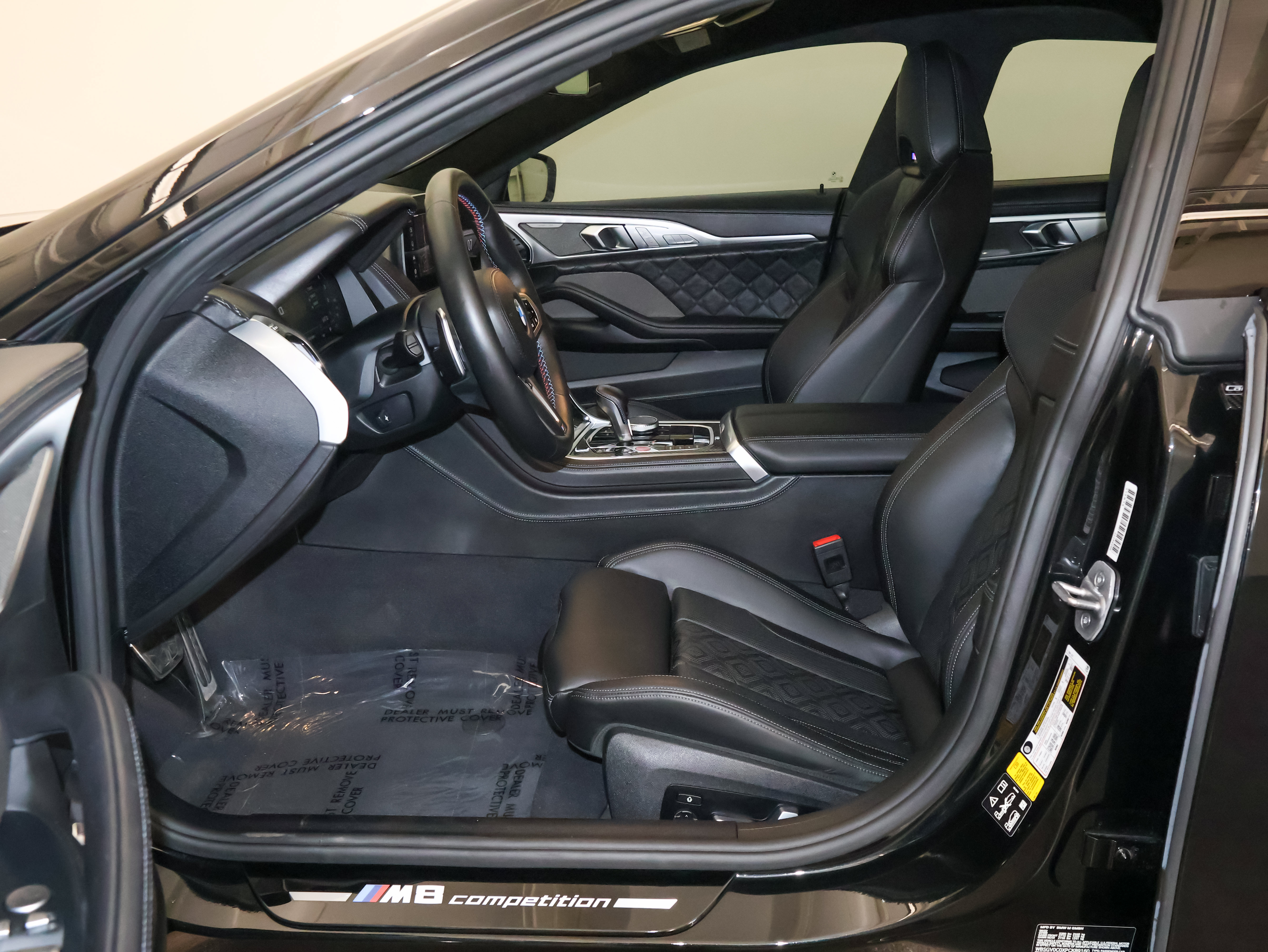 Used 2023 BMW M8 Gran Coupe xDrive Competition w/ M Carbon Exterior Package AWD/4WD image 13