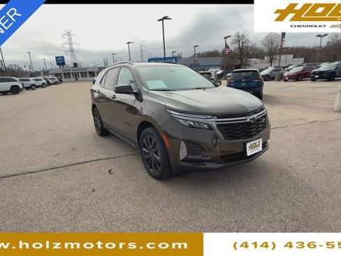 Certified 2023 Chevrolet Equinox RS w/ RS Leather Package image 2