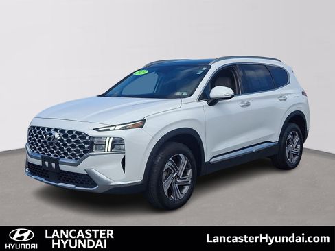 Certified 2023 Hyundai Santa Fe SEL w/ Premium Package AWD/4WD image 1