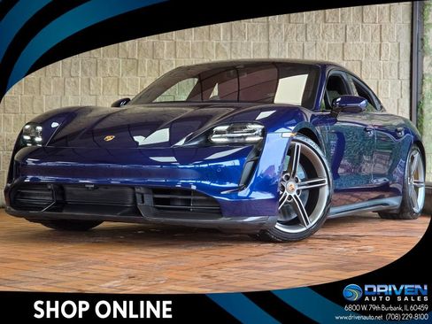 Used 2020 Porsche Taycan Turbo S AWD/4WD image 1