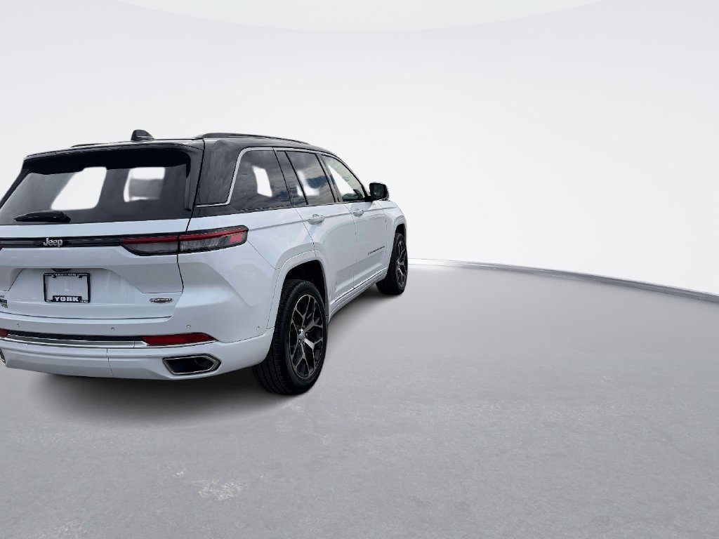 Used 2025 Jeep Grand Cherokee Summit AWD/4WD image 5