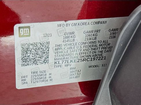 Used 2024 Chevrolet Trax ACTIV FWD image 27