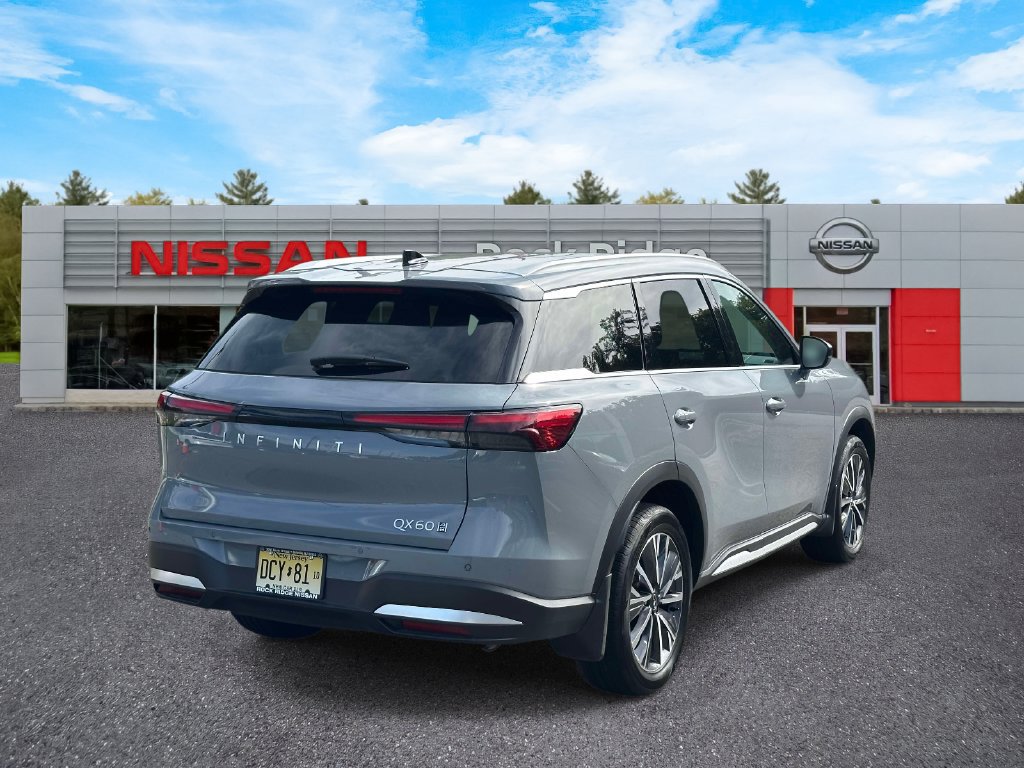 Used 2026 INFINITI QX60 Luxe w/ Cargo Package AWD/4WD image 5