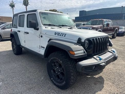 Used 2023 Jeep Wrangler Unlimited AWD/4WD image 3