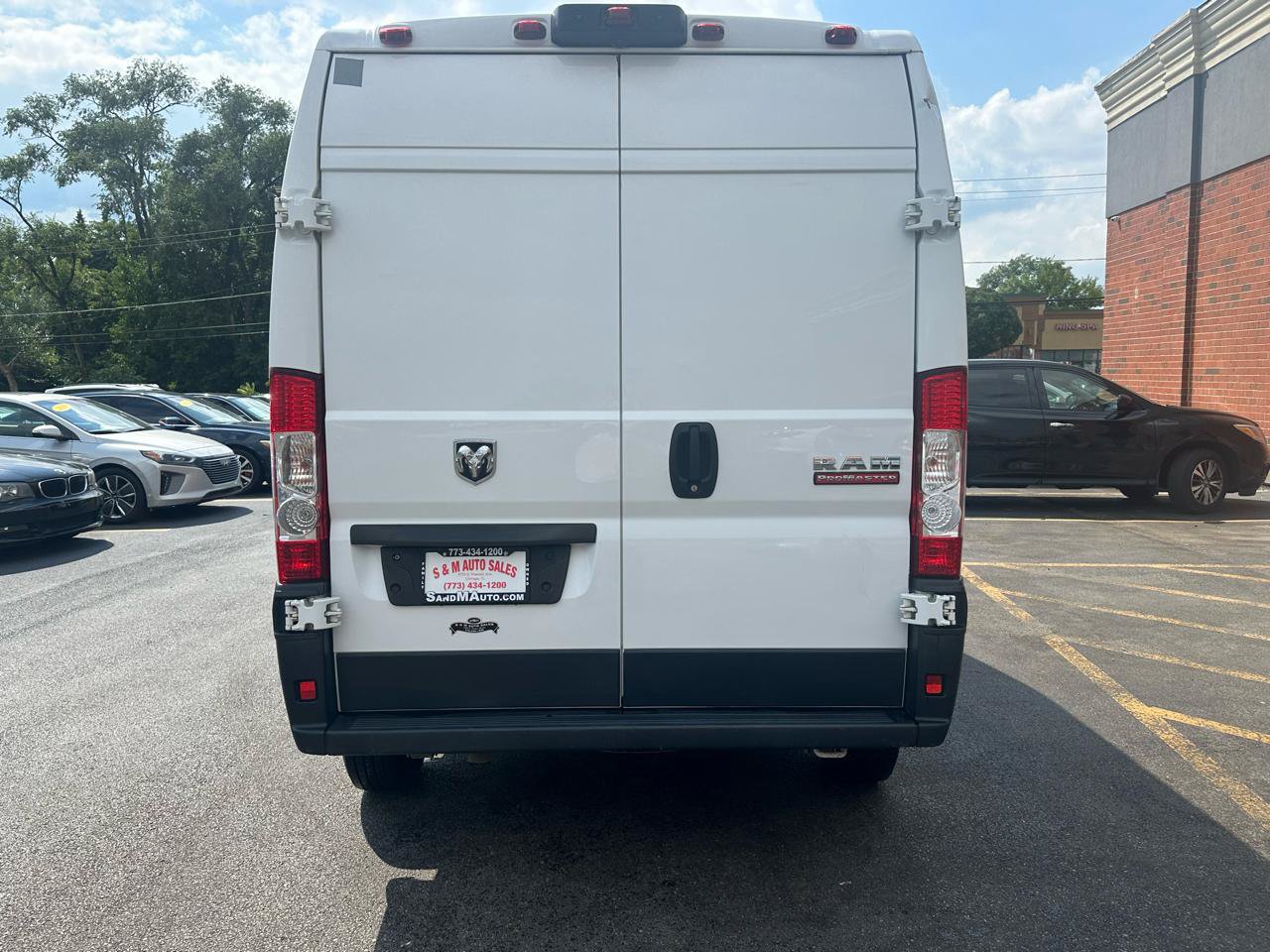 Used 2020 RAM ProMaster 1500 FWD image 3