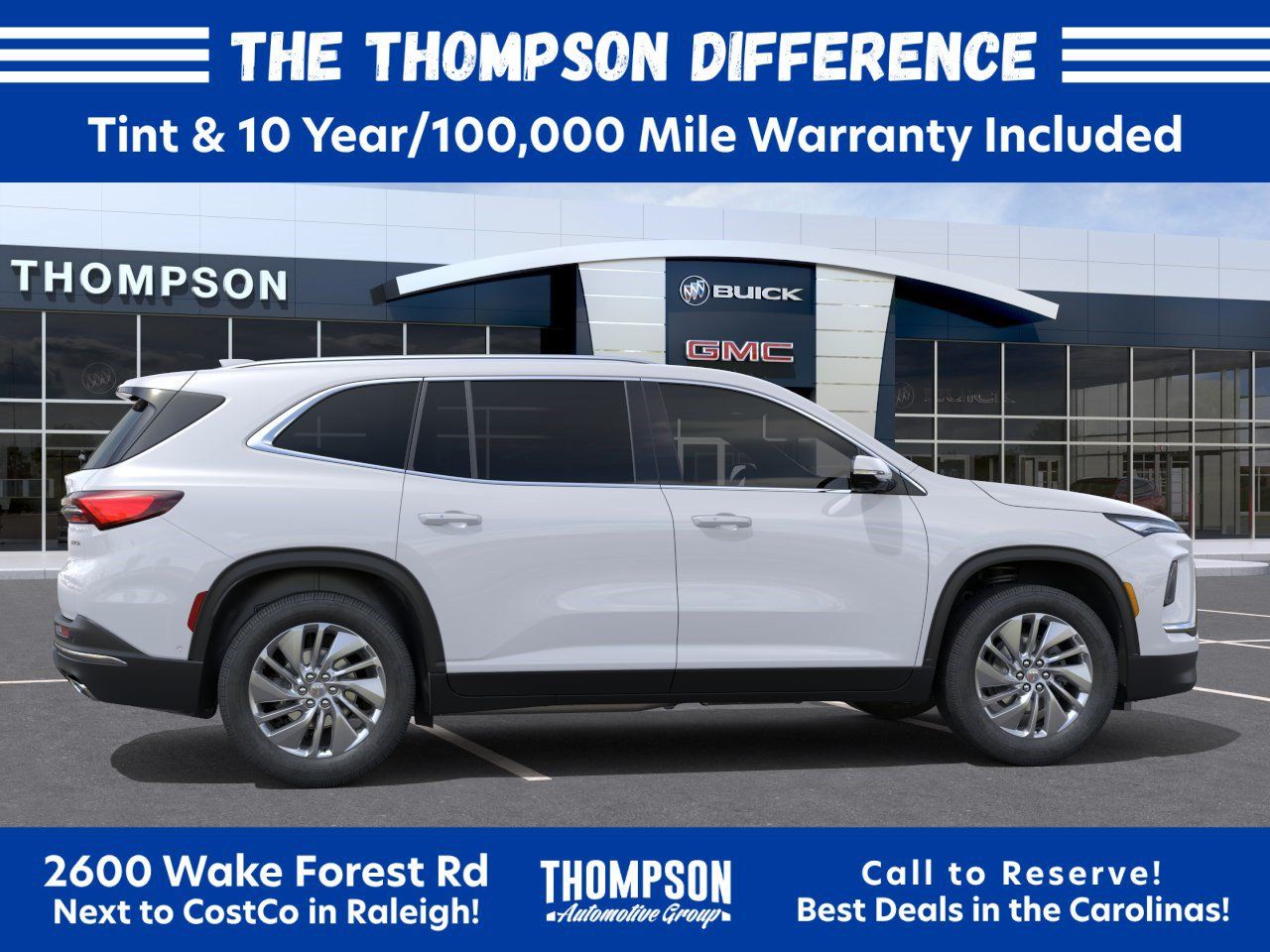 New 2027 Buick Enclave Preferred w/ Power Package FWD image 5